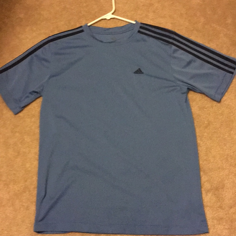 Adidas blue soccer jerseys, very good condition!